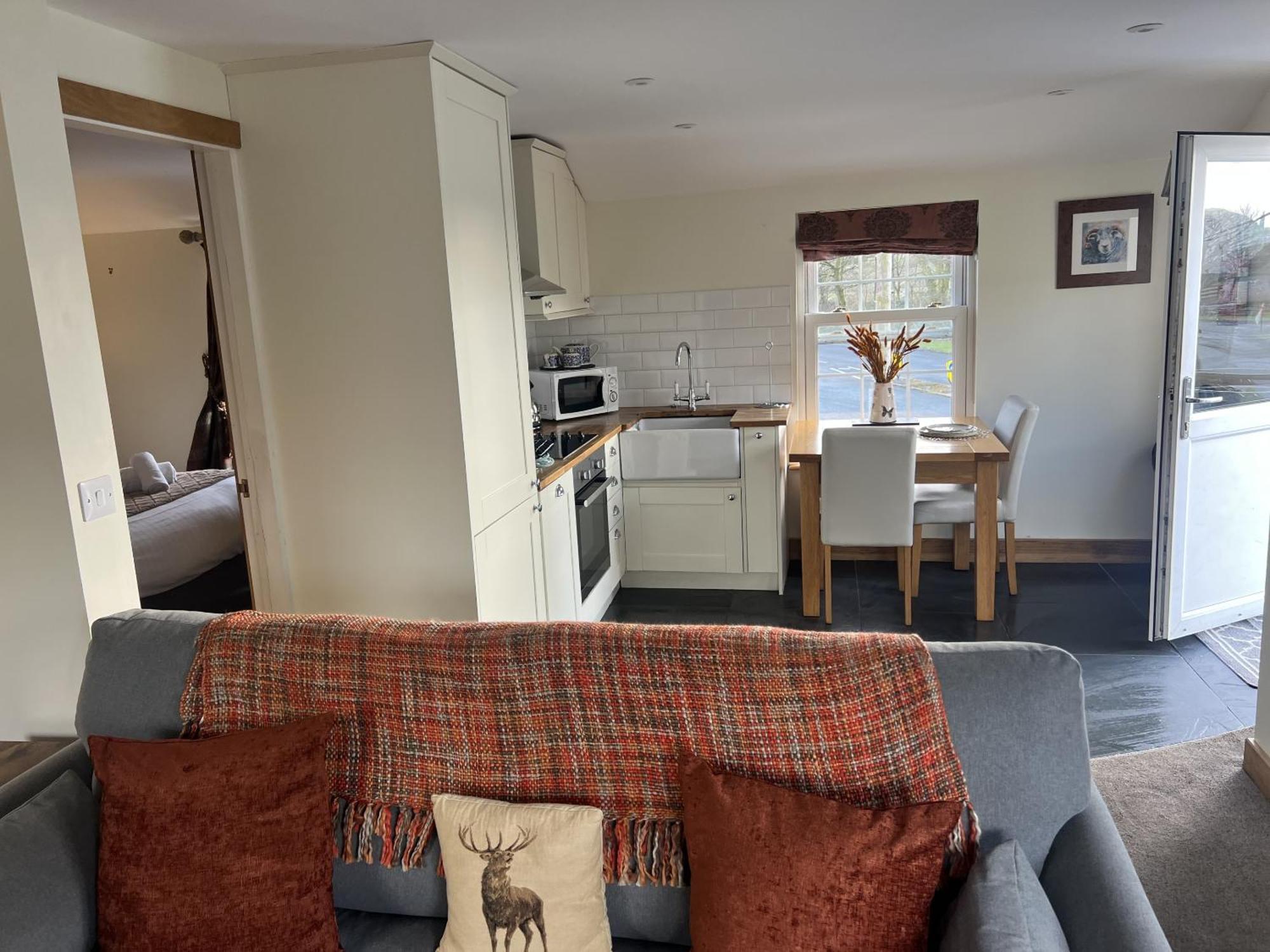 Bed and Breakfast The Wilson Arms Torver Habitación foto